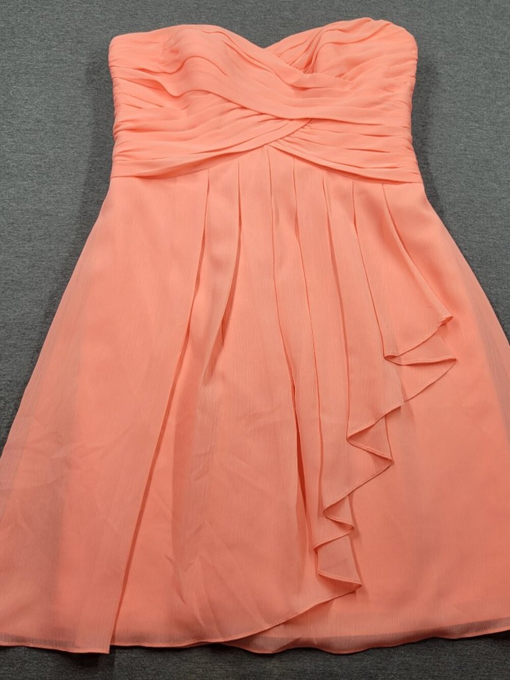 Womens dress, David's Bridal, size 8, 0range, new
